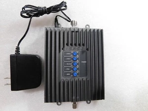 SURECALL FUSION4HOME 3.1 5-BAND ALL CELL PHONE SIGNAL BOOSTER 4G 5G, NO ANTENNA - Picture 1 of 6