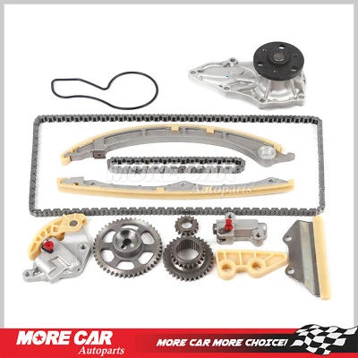 Timing Chain Kit Water Pump for 2008-2013 Honda Accord CR-V Civic Acura TSX 2.4L - Image 1 of 4