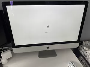 iMac 27 inch late 2012 i5 16gb RAM Cracked Screen Glass + Magic Mouse + Keyboard - Picture 1 of 12