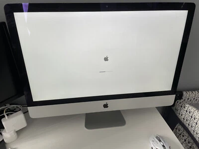 iMac 27 inch late 2012 i5 16gb RAM Cracked Screen Glass + Magic Mouse + Keyboard - Image 1 of 4