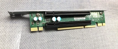 USED SUPERMICRO RSC-R1UW-2E16 - Supermicro 1U Riser Card 16X - Image 1 of 4