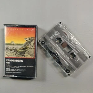 Vandenberg Alibi Cassette Tape 1985 Hard Rock Adrian Vandenberg from Whitesnake - Picture 1 of 5
