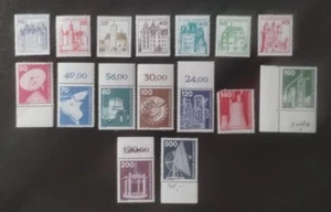 Germany . MNH* Stamp Lot. Scott's #s 1175...1310. sal's stamp store. - Imagen 1 de 3