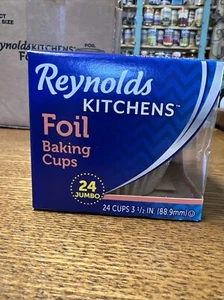 Reynolds Baking Cups Extra Large 3 1/2 Inches 24 In Package - Picture 1 of 1