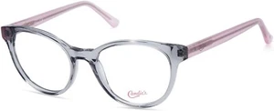Candie's CA0177 020 Gray Plastic Round Optical Eyeglasses Frame 50-18-140 CA RX - Picture 1 of 1