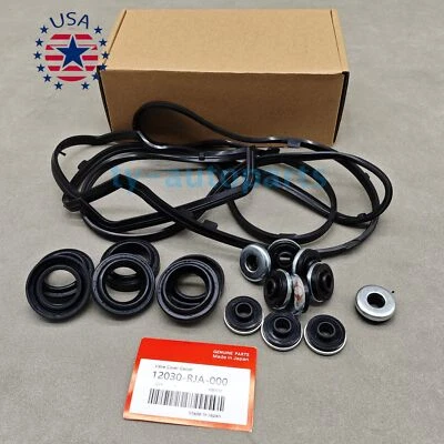 New  Valve Cover Gasket Seals Set For HONDA ACCORD ODYSSEY ACURA 3.5L V6 2008-17 Foto 1 de 4