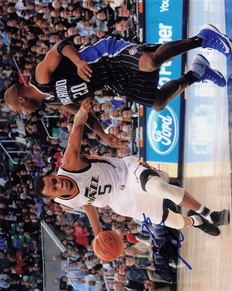 Rodney Hood Jazz Firmado Automático 8x10 *3200 Foto 1 de 1