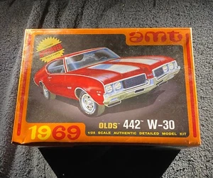 AMT 1969 Olds 442 W-30 Model Car Kit Great Deal !!!!! - Picture 1 of 2