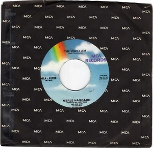 Merle Haggard – The Way I Am 1980 Country VG+ - Picture 1 of 2