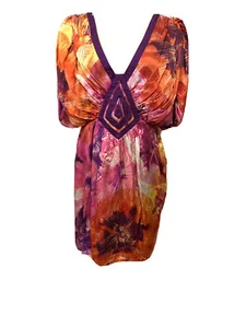 SEDUCE Silk dress Sz 10 *Worn Once! Free Std Shipping in Australia* - Picture 1 of 10