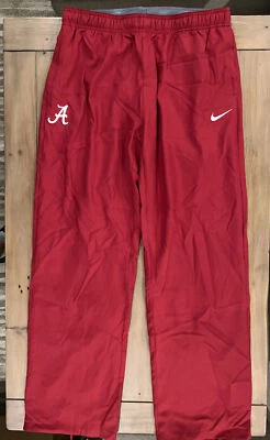 Nike Alabama Crimson Tide Team Dry Pant Women's Medium Red $70 923233 - Image 1 of 2