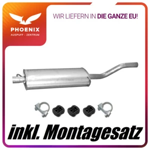 Mercedes Viano W639 3.0 CDi (ab 2006) SWB Mittelschalldämpfer Auspuff  - Zdjęcie 1 z 1