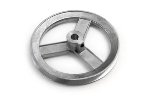Terre Products, 6" V-Nut Antriebsscheibe, Z3A Zinklegierung Druckguss, 1/2" Bohrung - Bild 1 von 5