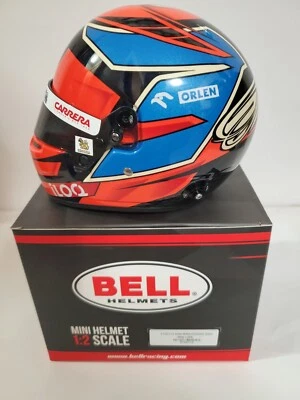 2021 Kimi Raikkonen Scuderia Ferrari  1/2 Scale F1 Helmet - Image 1 of 4