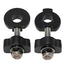 Bicycle Chain Tugs Tensioners Adjusters BMX, MTB Single Speed 10mm 1 Pair