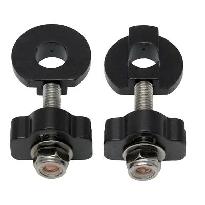 Bicycle Chain Tugs Tensioners Adjusters BMX, MTB Single Speed 10mm 1 Pair - Image 1 of 4