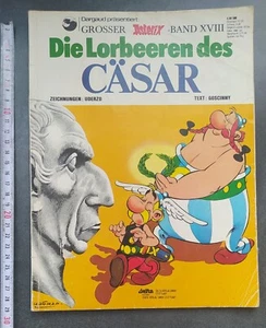 Großer Asterix-Band 18: Die Lorbeeren des Cäsar [1974] 1976, Ehapa Verlag - Bild 1 von 8