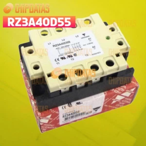 IN BOX BRAND NEW CARLO GAVAZZI RZ3A40D55 Solid State Relay 55A 400Vac - Picture 1 of 1
