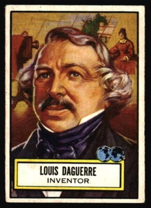 1952 Topps Look 'n See (R714-16) Louis Daguerre #92 - Picture 1 of 2