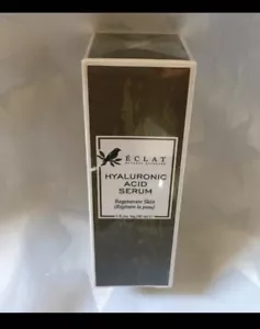 Eclat Hyaluronic Acid Serum | Organic Vegan Anti Ageing Wrinkle Firm Moisturiser - Picture 1 of 8