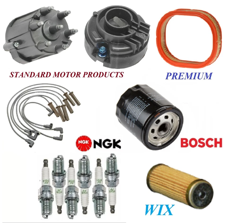 Kit de afinación filtros tapones de cable para Chevrolet Celebrity V6 2,8 L Vin (X) 85-86 Foto 1 de 1