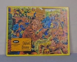 Marx Jaymar Puzzle of Daniel Boone #1 - Picture 1 of 6