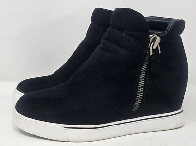 Maurice's Womens Breanna Hidden Wedge Faux Suede Bootie Size 7.5 - Image 1 of 4