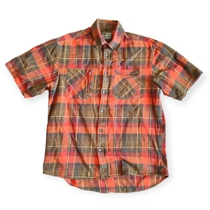 Camicia a quadri manica corta Hoggs Of Fife FieldPro - 100% cotone - taglia L - Foto 1 di 5