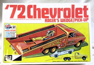 MPC 885 '72 Chevy Racer's Wedge Pick-Up 1:25 New - Picture 1 of 3