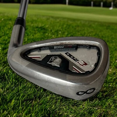Club de Golf Wilson Staff C200 8 Hierro KBS FLX Cara Regular Flex Acero Tour 90 Derecho Foto 1 de 4