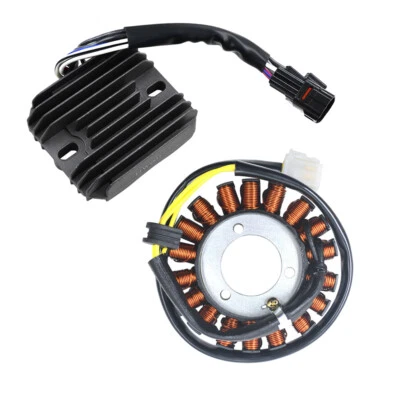 Регулятор катушки статора и выпрямителя напряжения для SUZUKI GSXR600 GSXR750 2006-2011 - Изображение 1 из 4