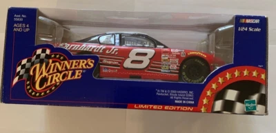 Winners Circle  Earnhardt JR. 8 Listed Edition - Image 1 of 2
