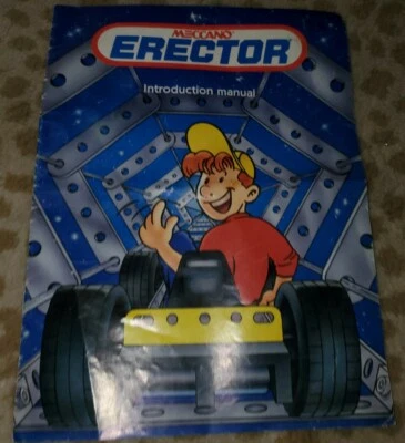 Vintage  Meccano Erector Set ! Building fun kids toys vintage toys - Image 1 of 4