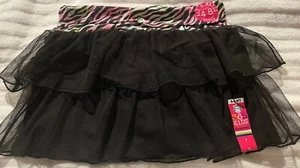New girls skirt skort shorts culotte Animal Print Garanimals 365 size 7 - Picture 1 of 3