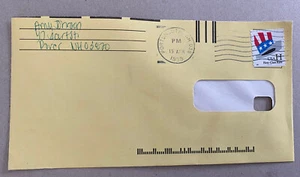 US - 1999 PNC Comm Cover, 33¢  NDN ‘H’ Hat (WAG), #1111, Fine - Picture 1 of 2