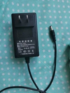For AC Adapter ZK-1225 12V 2.5A US Power Supply - Picture 1 of 1