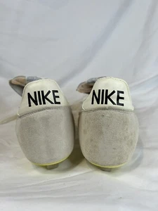 VTG 70’s 80s NIKE Baseball Cleats USA 1970s Shoes Sneakers Rare Sz 11 Brooklyn - Picture 1 of 19