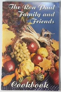 The Ron Paul Family and Friends Small Cookbook 2000 - Picture 1 of 2
