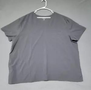 Blusa Médica SCRUBSTAR~ Para Mujer Talla 3XL Gris Estaño 3 Bolsillos - Imagen 1 de 5