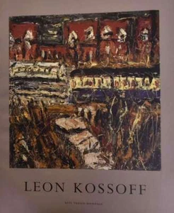 Leon Kossoff: Recent Paintings, Sylvester, David,etc., Excellent Book - Picture 1 of 1