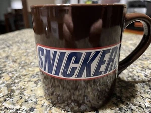 2016 große Mars Snickers Schokoriegel Kaffeebecher Tasse 4" hoch - Bild 1 von 8
