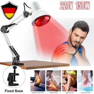 Infrarot Lampe Infrarotlampe Strahler Stand Wärmelampe Einstellbar,für Ganzkörpe - Bild 1 von 14