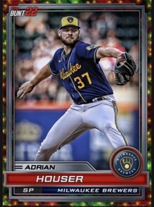 [DIGITAL] Topps Bunt Adrian Houser 12 Days 22 S2 Special Event Holiday Base - Picture 1 of 1