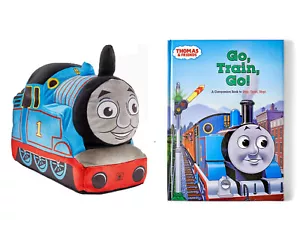 Thomas Plüschpuppe 11"" & Go Train Go Motor Buch Set Neu Kohl's Geschenk Stoffgeschenk - Bild 1 von 2