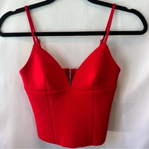 Prinzessin Polly rotes Trägertop mit Hakenverschluss - Bild 1 von 9