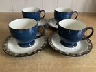 Denby Boston Spa - 4 x Cups & Saucers