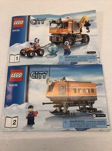 Lego City Arctic Outpost (60035) Instruction Only - Picture 1 of 3