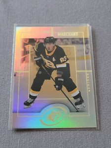 2021-22 Upper Deck '99-00 SPx Retro #SPX5 Brad Marchand