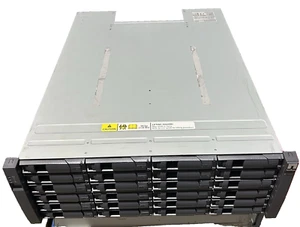 Netapp DS4246 24 Bay Disk Array -x 2 Controllers - x2 PSU's. Model - NAJ-0801 - Picture 1 of 9