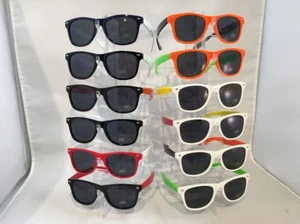 CW7144 Vintage Two-Tone Retro Sunglasses Wayfare Wholesale 12 pair - Picture 1 of 5